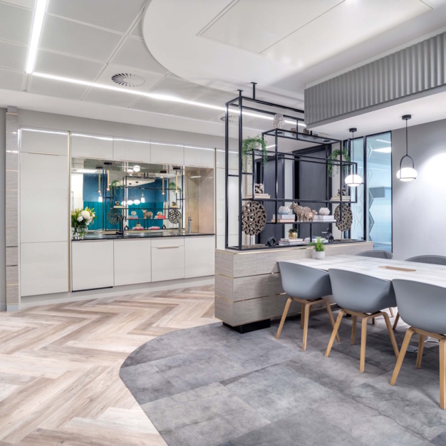 The breakout area - Union Street, Orega (Aberdeen)