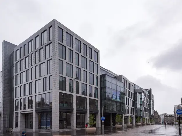 The building at Broad Street, Regus in Aberdeen