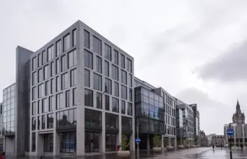 The building at Broad Street, Regus in Aberdeen
