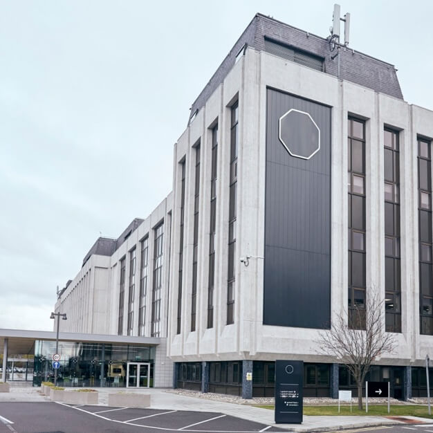 The building at Hill of Rubislaw, Citibase in Aberdeen