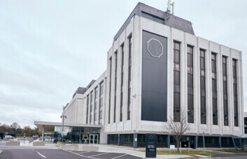 The building at Hill of Rubislaw, Citibase in Aberdeen