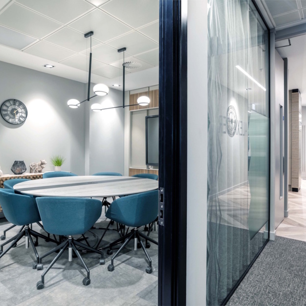 The meeting room at Union Street, Orega in Aberdeen