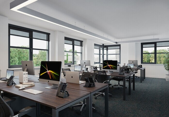 Unfurnished workspace at Riverside Drive, Neospace, Aberdeen