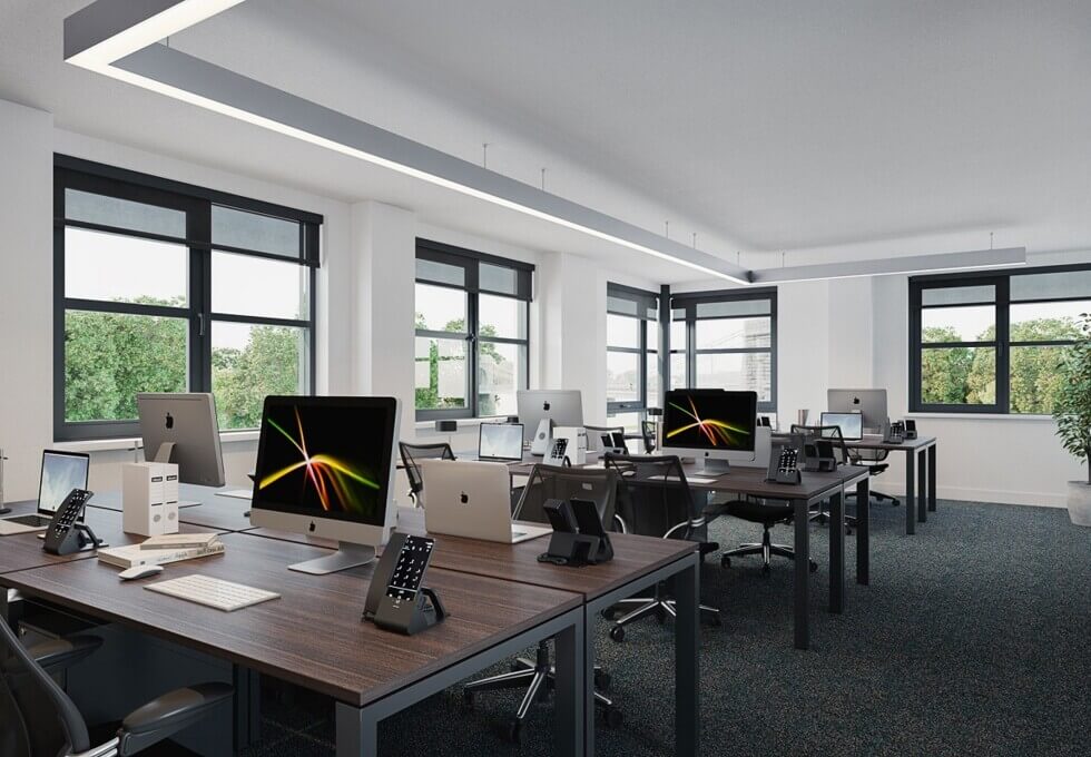 Unfurnished workspace at Riverside Drive, Neospace, Aberdeen