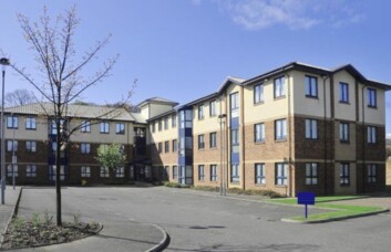 Building outside at Cooperage Way, Ceteris, Alloa
