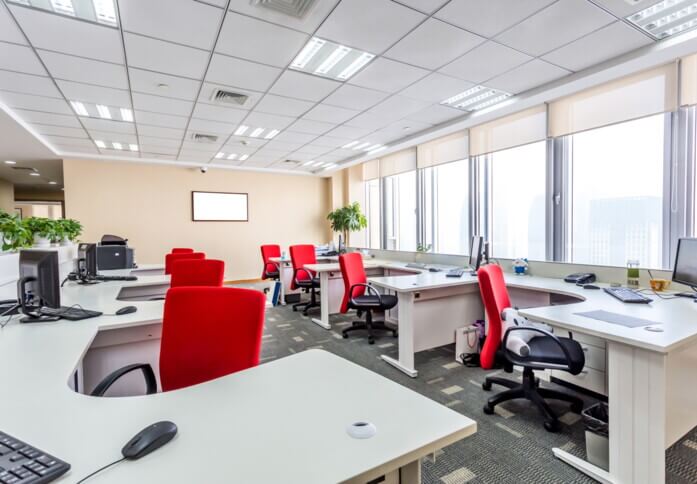 Dedicated workspace in Carron Way, Little Offices Limited, Cumbernauld