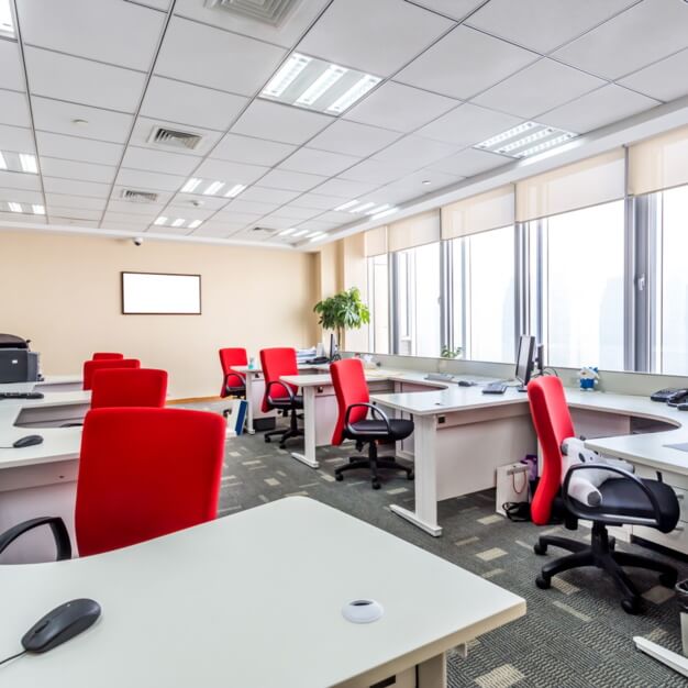 Dedicated workspace in Carron Way, Little Offices Limited, Cumbernauld
