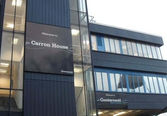 The building at Carron Way, Little Offices Limited, Cumbernauld
