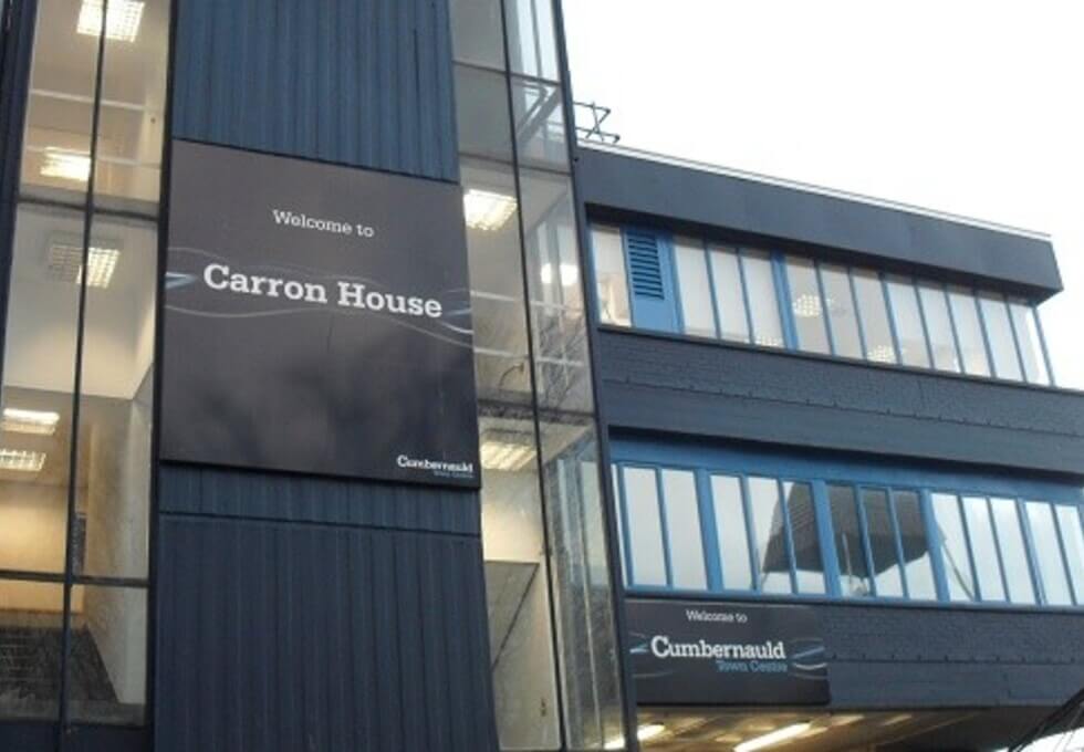 The building at Carron Way, Little Offices Limited, Cumbernauld