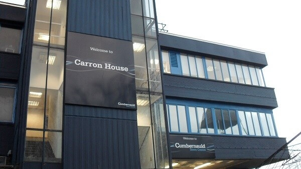 The building at Carron Way, Little Offices Limited, Cumbernauld
