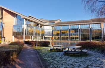 Building outside at Redwood Crescent, Regus, East Kilbride