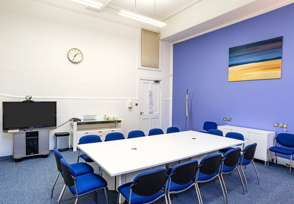 Boardroom at Canning Street, Capital Business Centre in Edinburgh