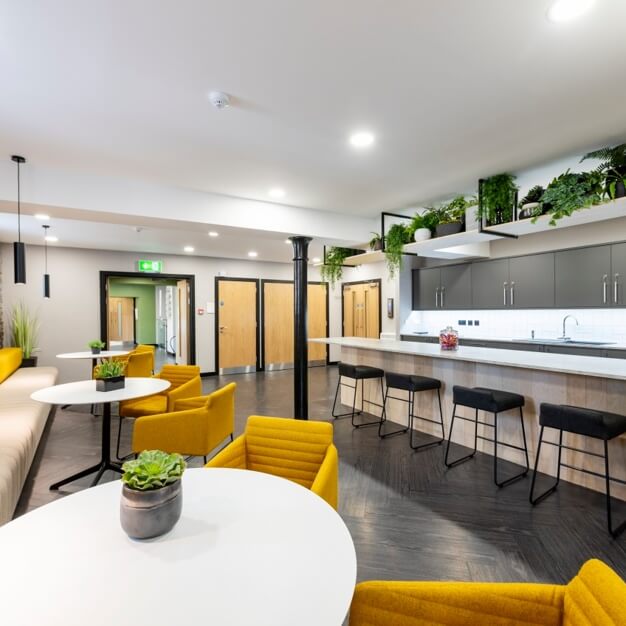 Breakout space for clients - Andersons Road, Pure Offices in Edinburgh