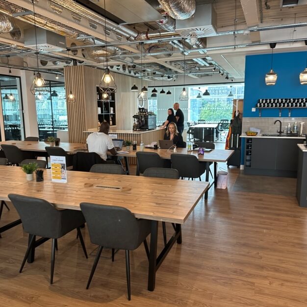 Breakout space for clients - Princes Street, Cubo Holdings Limited in Edinburgh