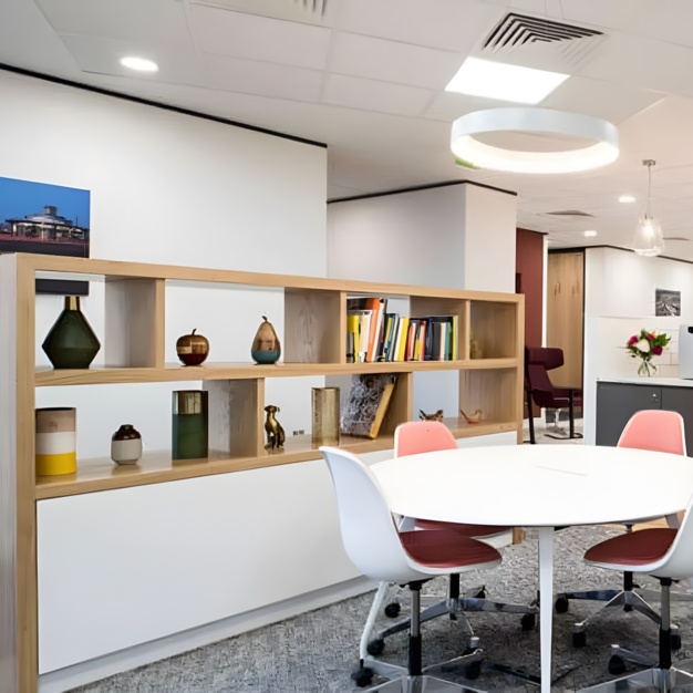 Breakout space in Waterloo Place, Regus (Edinburgh)