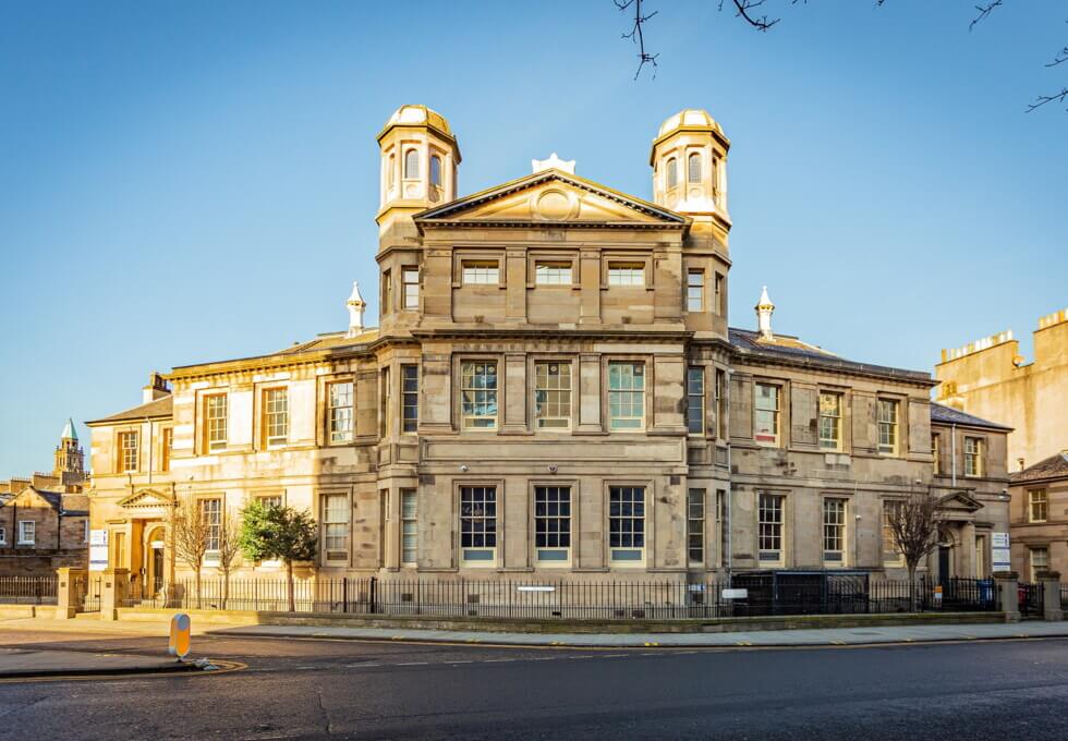 Building external for Canning Street, Capital Business Centre, Edinburgh