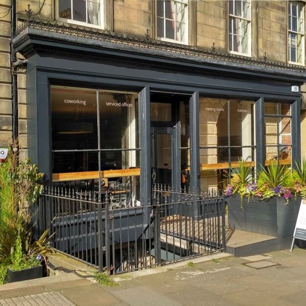 Building external for Dublin Street, Kingsford Estates Ltd, Edinburgh