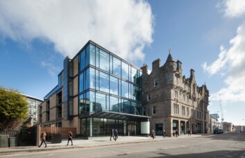 Building external for Fountainbridge, Regus, Edinburgh