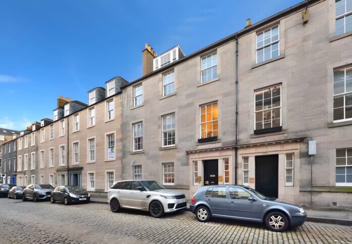 Building external for Hill Street, The Office Serviced Offices (OSiT), Edinburgh