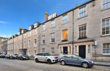 Building external for Hill Street, The Office Serviced Offices (OSiT), Edinburgh