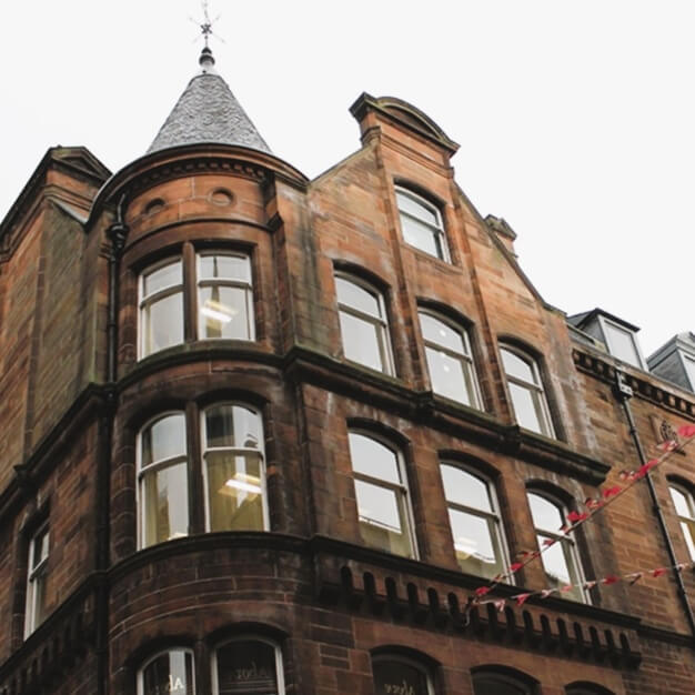 Building external for Rose Street, The Ethical Property Company Plc, Edinburgh