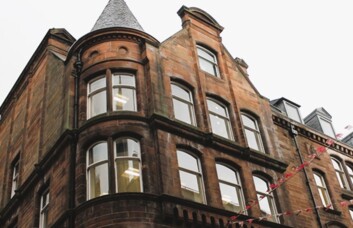 Building external for Rose Street, The Ethical Property Company Plc, Edinburgh