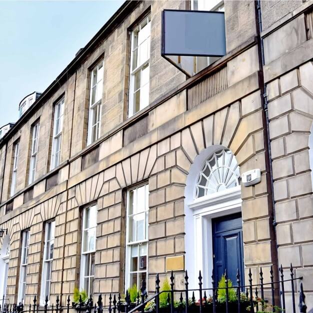 Building outside at Albany Street, Kingsford Estates Ltd, Edinburgh