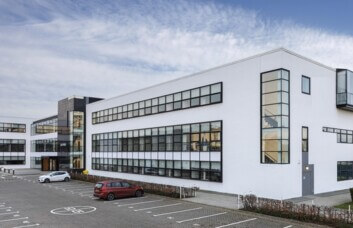 Building outside at Lochside Way, Pure Offices, Edinburgh