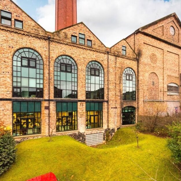 Building outside at Papermill Wynd, Stack Office Ltd, Edinburgh