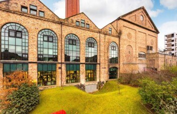 Building outside at Papermill Wynd, Stack Office Ltd, Edinburgh