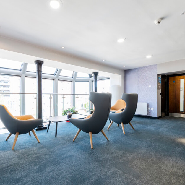 Client Breakout space - Andersons Road, Pure Offices in Edinburgh