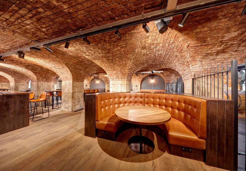 Client Breakout space - Commercial St, Clockwise Limited in Edinburgh