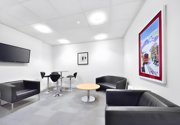 Client Breakout space - Hill Street, The Office Serviced Offices (OSiT) in Edinburgh