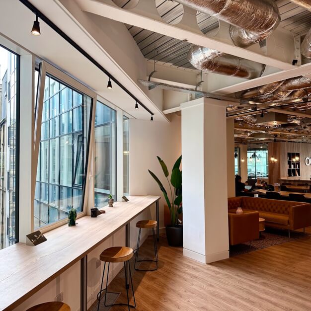 Client Breakout space - Princes Street, Cubo Holdings Limited in Edinburgh