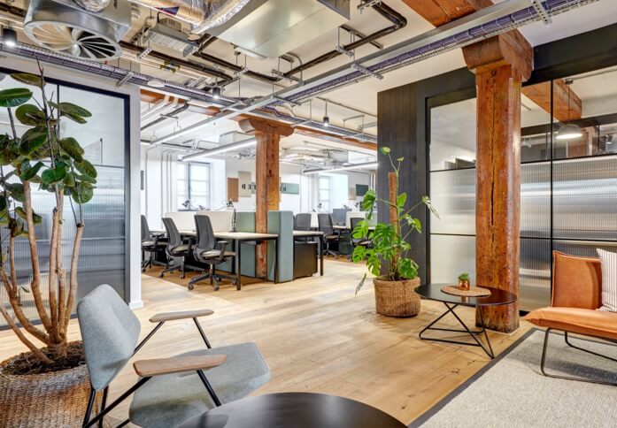 Communal Space at Commercial St, Clockwise Limited in Edinburgh