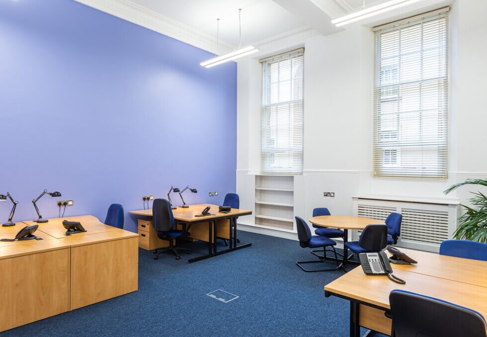 Dedicated workspace, Canning Street, Capital Business Centre in Edinburgh