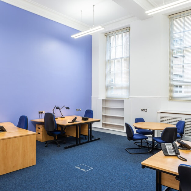 Dedicated workspace, Canning Street, Capital Business Centre in Edinburgh