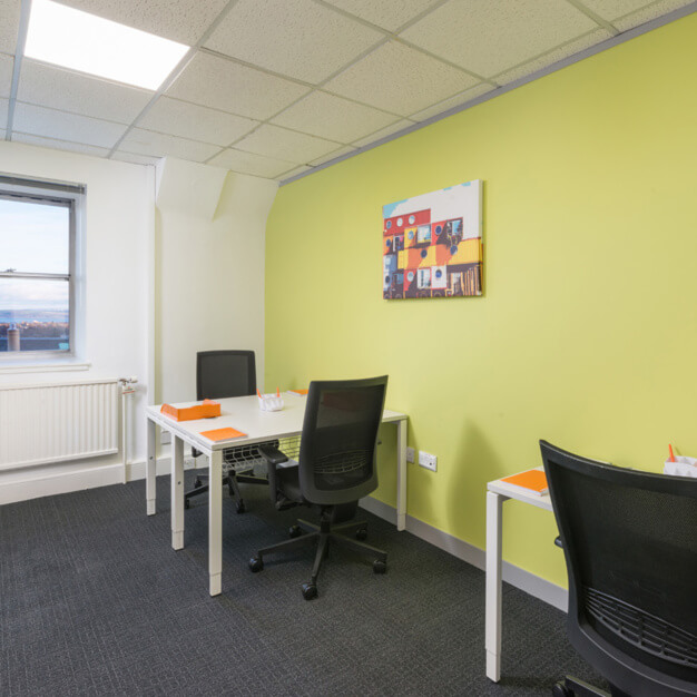 Dedicated workspace, George Street, Regus in Edinburgh