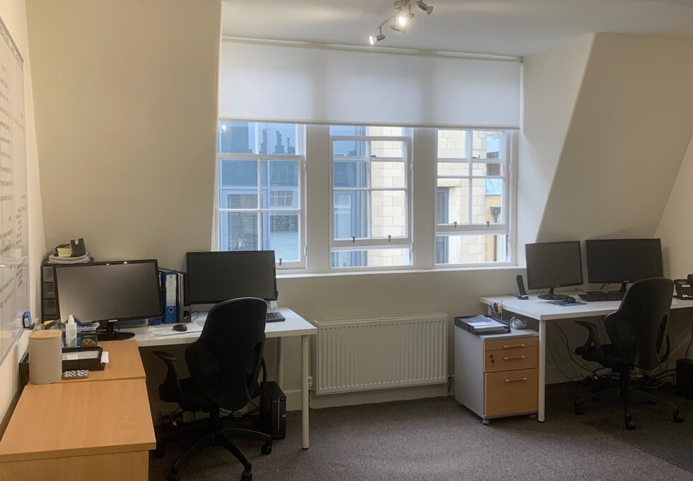 Dedicated workspace, Hill Street, Stuart Murphy Limited in Edinburgh