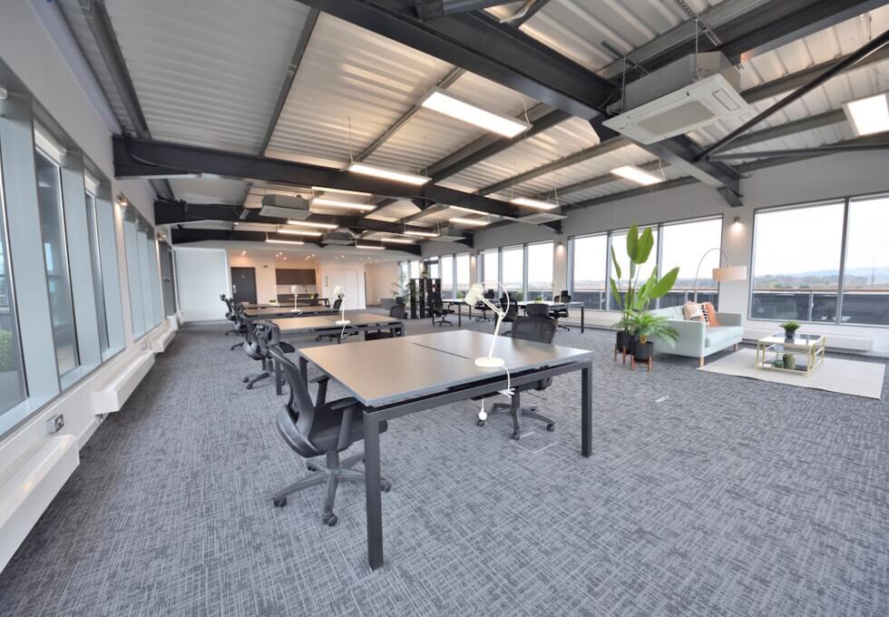 Dedicated workspace in Anderson Place, Pure Offices, Edinburgh