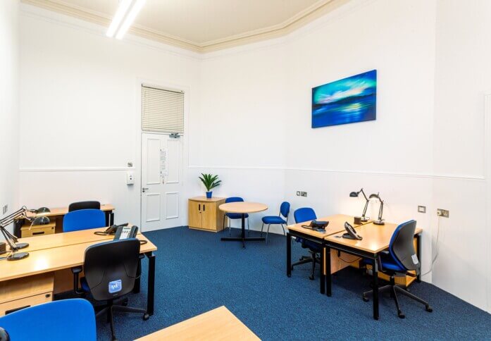 Dedicated workspace in Canning Street, Capital Business Centre, Edinburgh