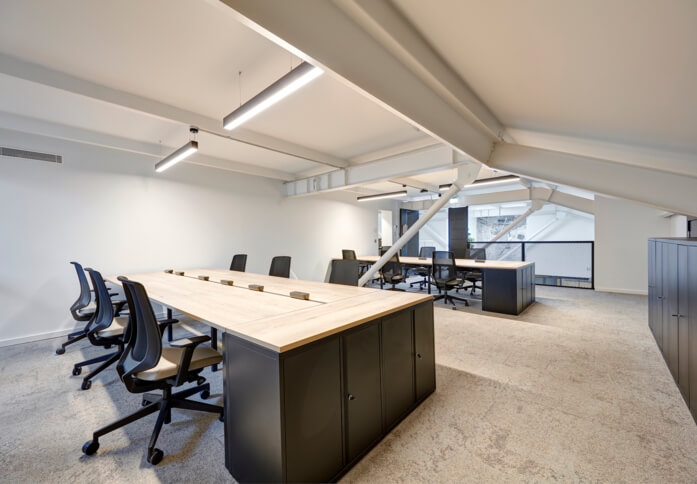 Dedicated workspace in Commercial St, Clockwise Limited, Edinburgh