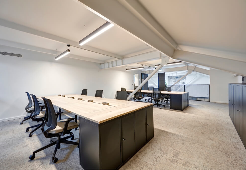 Dedicated workspace in Commercial St, Clockwise Limited, Edinburgh
