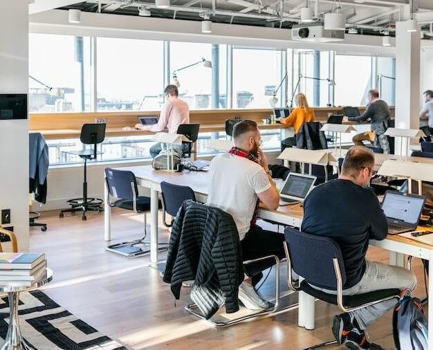 Dedicated workspace in George Street, WeWork, Edinburgh