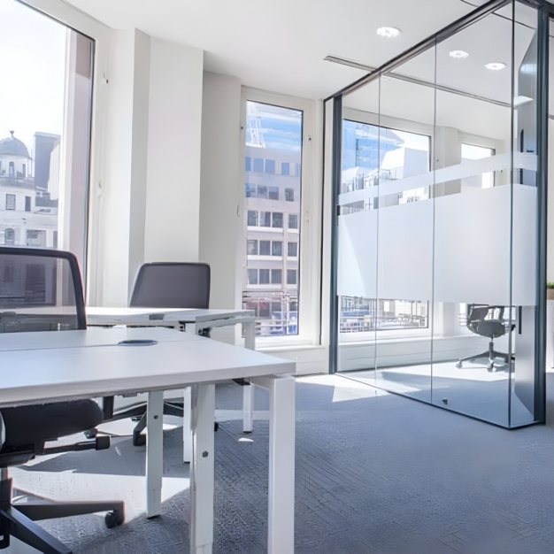 Dedicated workspace, Waterloo Place, Regus in Edinburgh