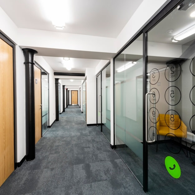 Hall/access at Andersons Road, Pure Offices (Edinburgh)