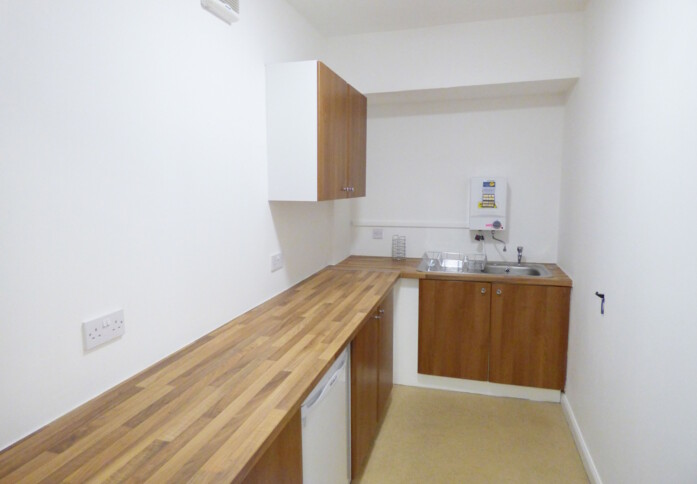 Kitchen at Mitchell Street, Nutrend Office & Contract Furniture Ltd in Edinburgh