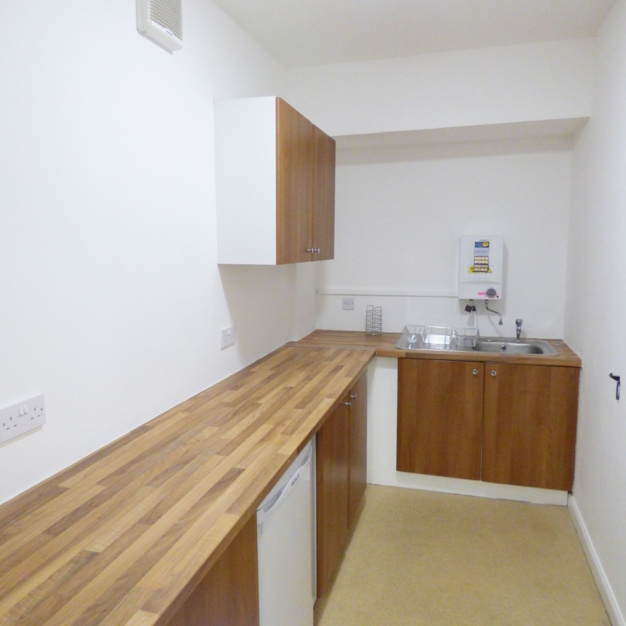 Kitchen at Mitchell Street, Nutrend Office & Contract Furniture Ltd in Edinburgh