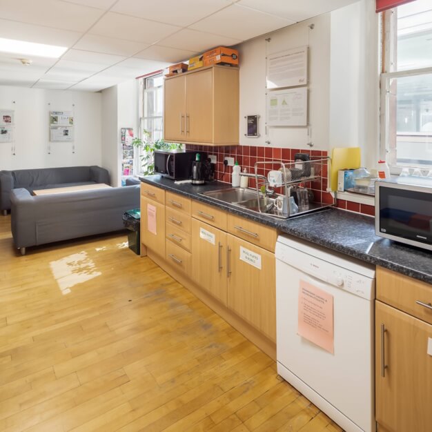 Kitchen at Rose Street, The Ethical Property Company Plc in Edinburgh