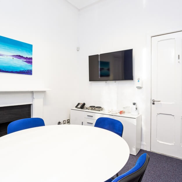 Meeting room - Canning Street, Capital Business Centre (Edinburgh)